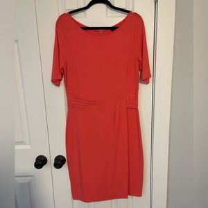 Coral Ann Taylor stretch business dress size 10